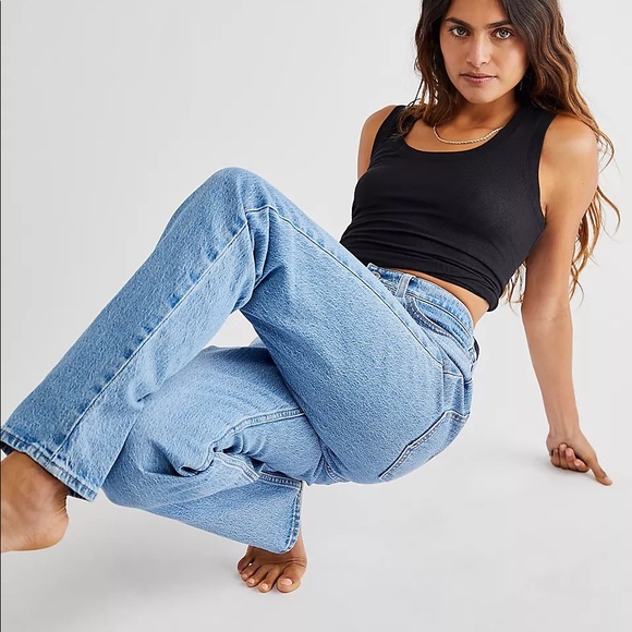 Levi's Denim - Levi’s 70’s High Rise Straight